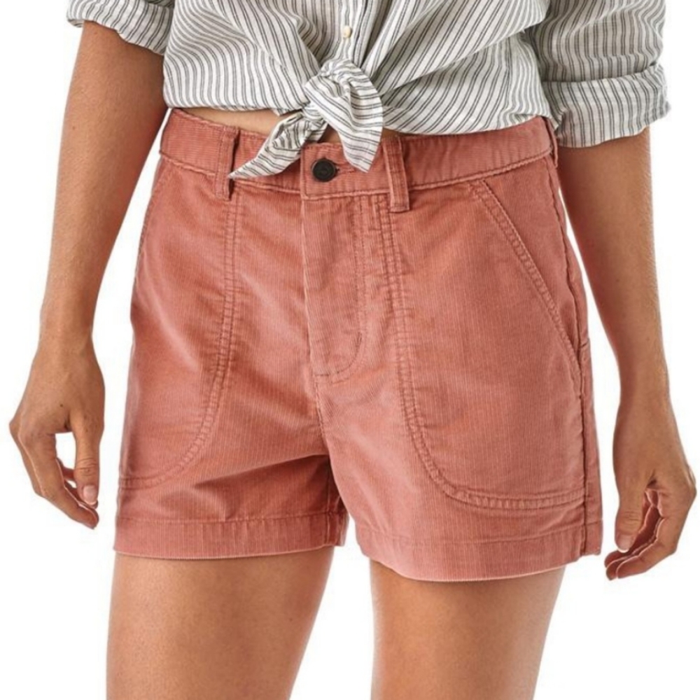 Patagonia Corduroy Stand Up Shorts Flora Pink 10